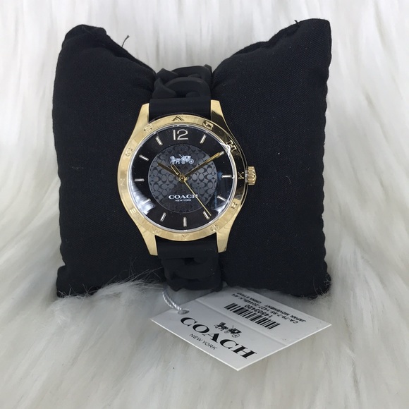 Coach Maddy Watch, 34 Mm Color Black - Picture 6 of 13